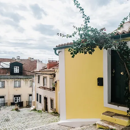 펜션 Cozy Yellow House Bairro Alto