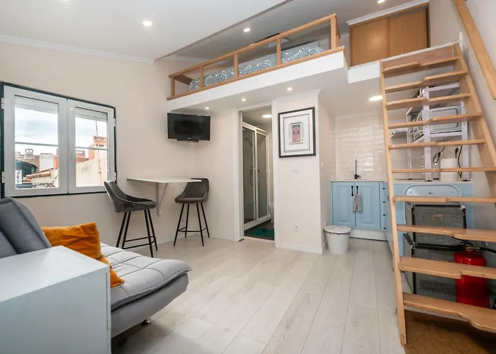펜션 Cozy Yellow House Bairro Alto 리스본