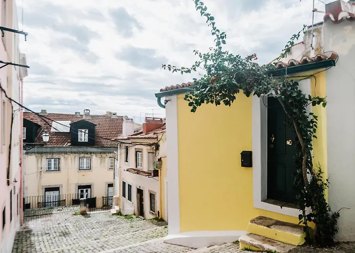펜션 Cozy Yellow House Bairro Alto