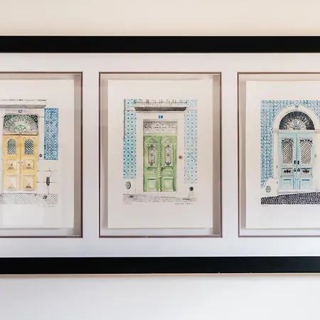 Ferienhaus Cozy Yellow House Bairro Alto Lissabon